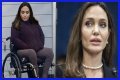 Angelina Jolie Wheelchair | Did Angelina Jolie Lose Her Leg