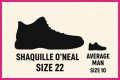 Discover Shaq's Gigantic Shoe Size