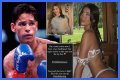 Ryan Garcia announces new influencer girlfriend following divorce from model ex-wife Andrea Celina -
