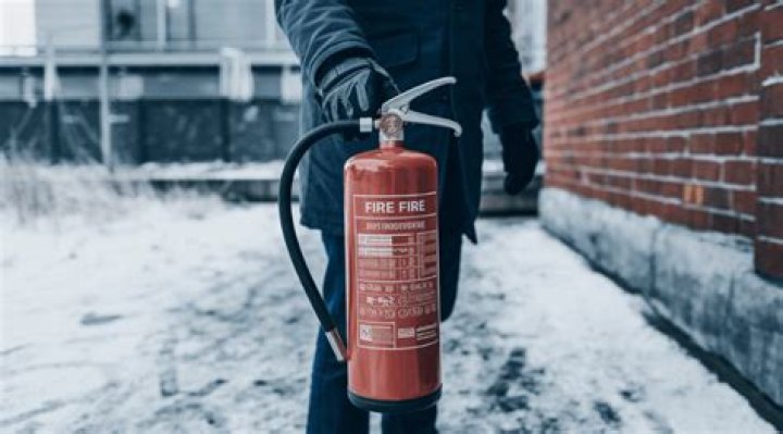 Can a fire extinguisher freeze?