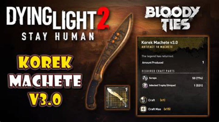 Can you get Korek machete v2 solo?