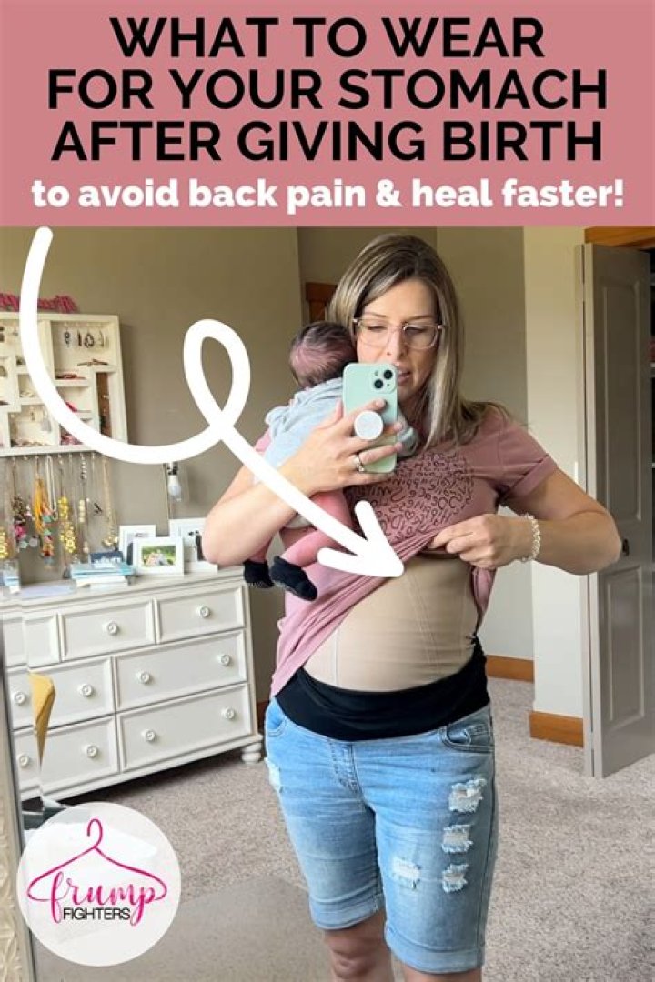Can you lay on your stomach after giving birth?