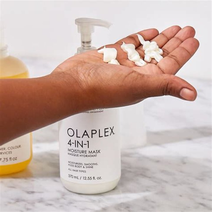 Can you put Olaplex 2 on dry hair?