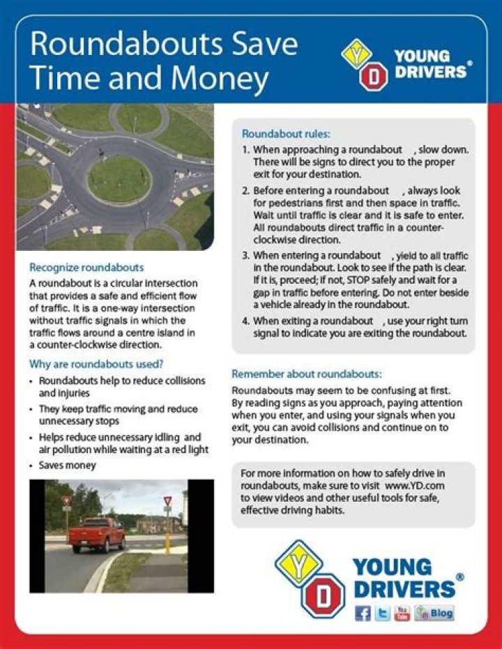 Do roundabouts save money?