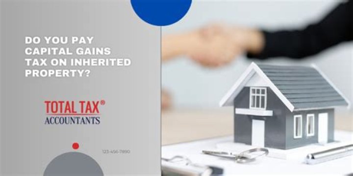 Do you pay tax on inherited property UK?