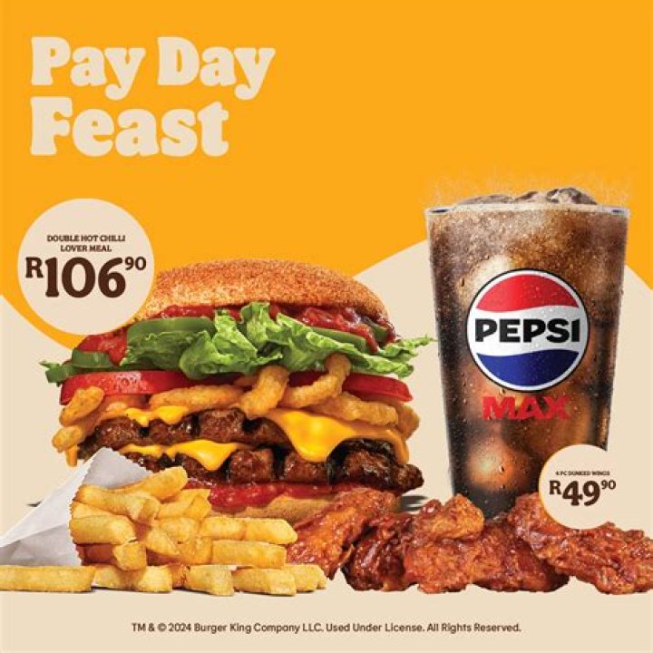 Does Burger King pay every other week?