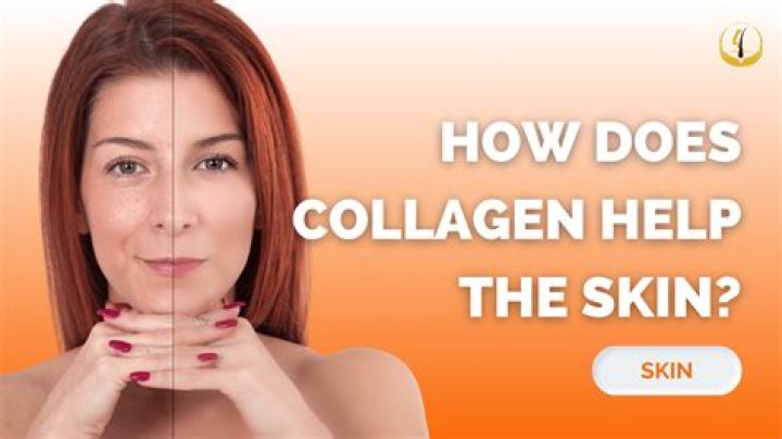 Does collagen whiten the skin?