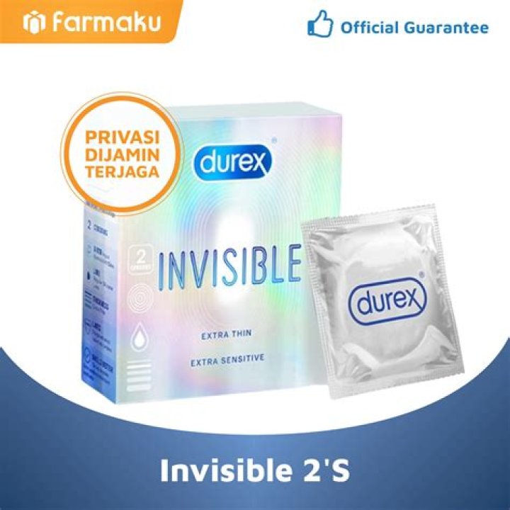 Does Durex invisible burst?