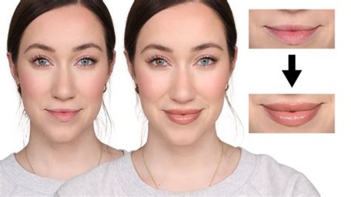 How can I make my thin lips look fuller naturally?