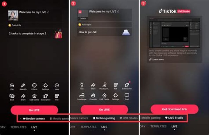 How do I integrate live streaming on my website?