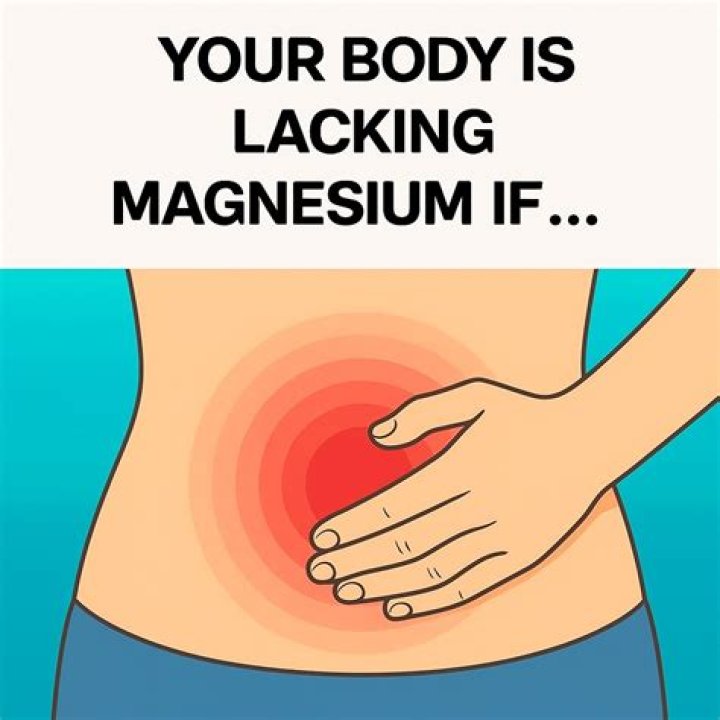 How do you know if your body is lacking magnesium?