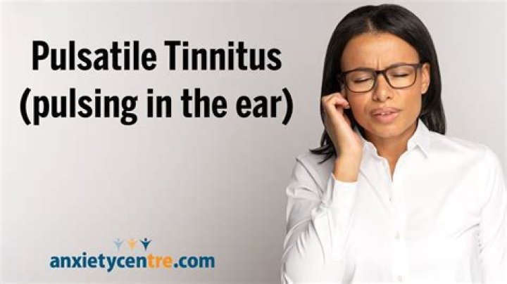 How do you treat a pulsating ear?