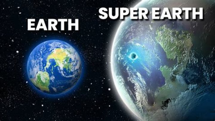 How far away is super Earth?