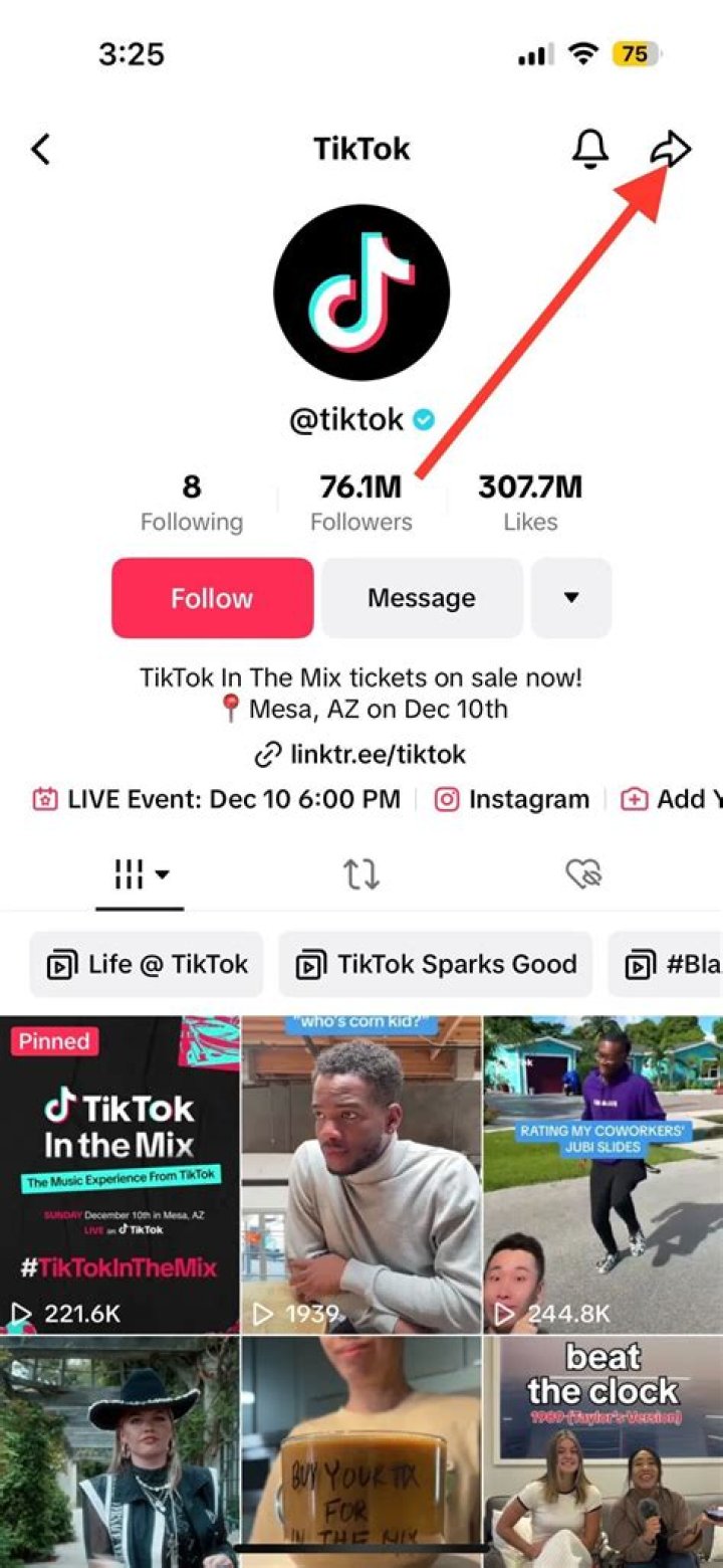 How long does a TikTok stay on the FYP?