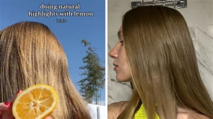 How long does it take for lemon juice to lighten hair?