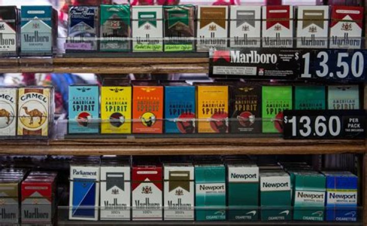 How much is a pack of cigarettes in New York City in 2021?