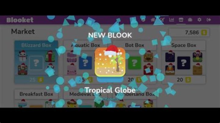 How rare is the tropical globe in Blooket?