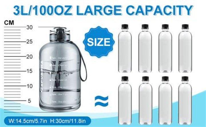 Is 3 liters of water a day good?
