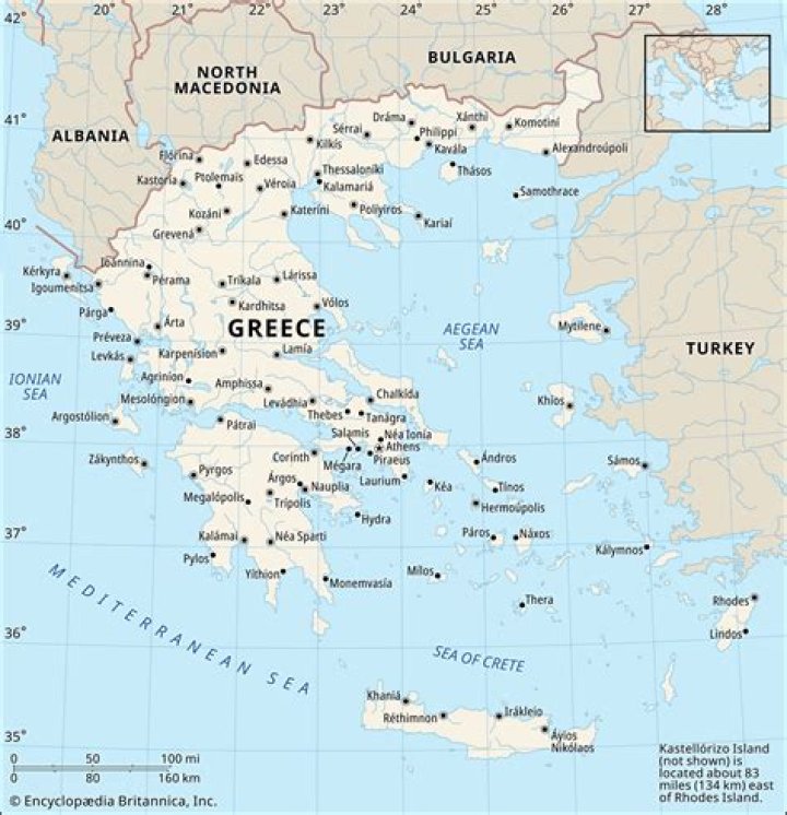 Is Greece in EU?