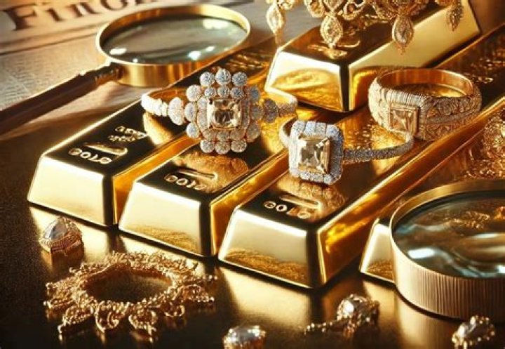 Is it better to buy gold coins or jewellery?