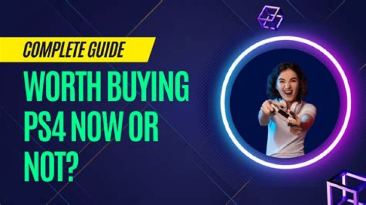 Is PS4 worth buying in 2021?