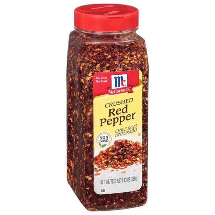 Is red pepper good for rats?