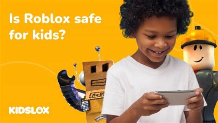 Is Roblox good for a 5 year old?
