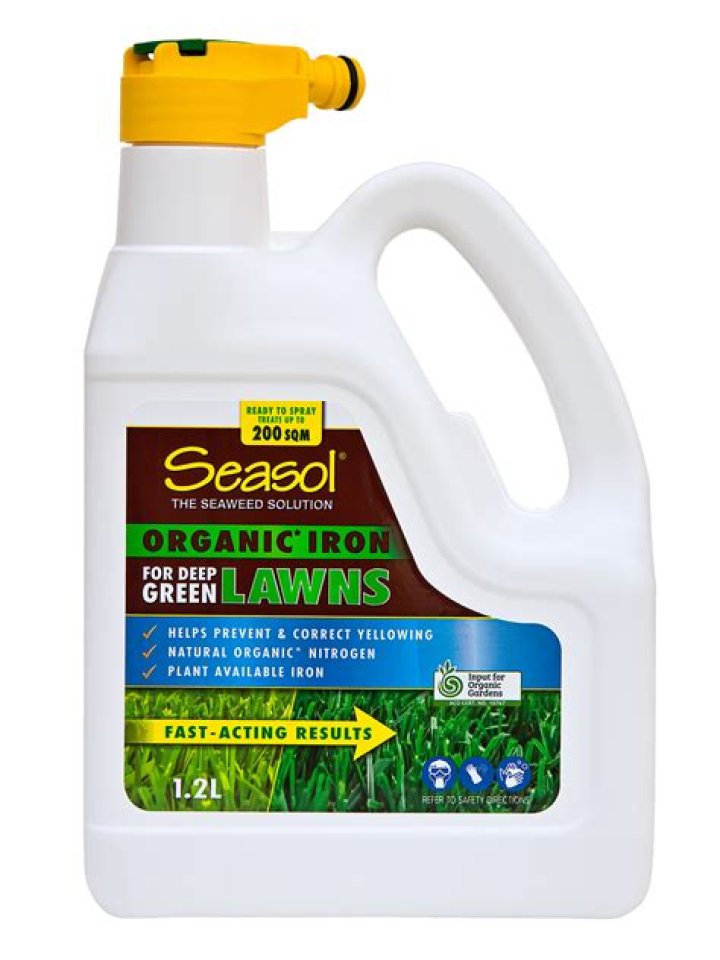 Is Seasol good for palm trees?