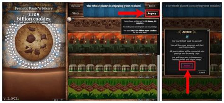 Is there a Cookie Clicker 3?