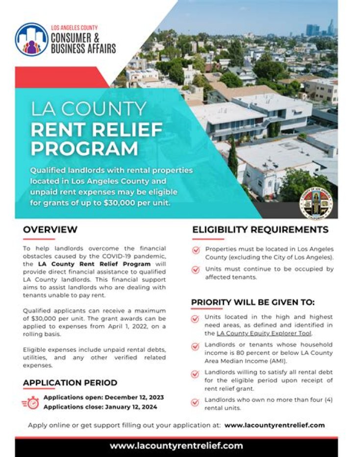 Is there a rent relief program in NYC?