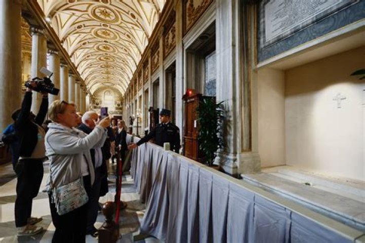What's underneath the Vatican?