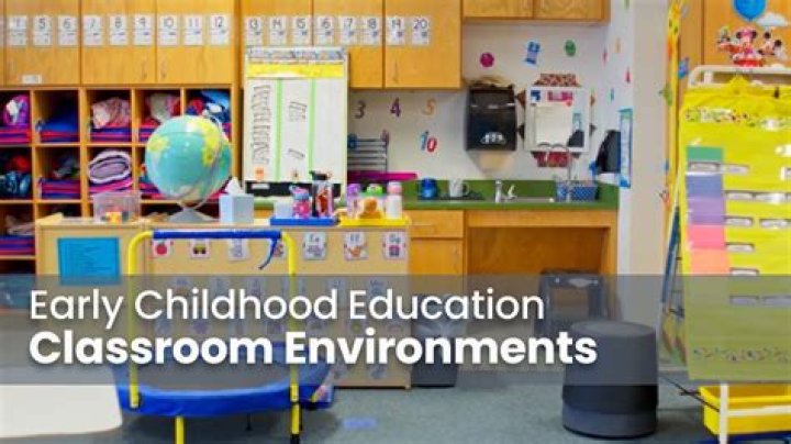 What are the most important elements of the classroom environment?