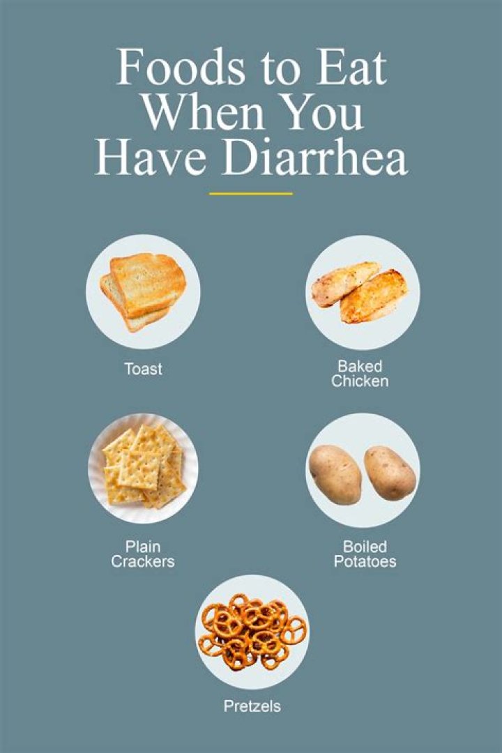 What can you have on toast when you have diarrhea?