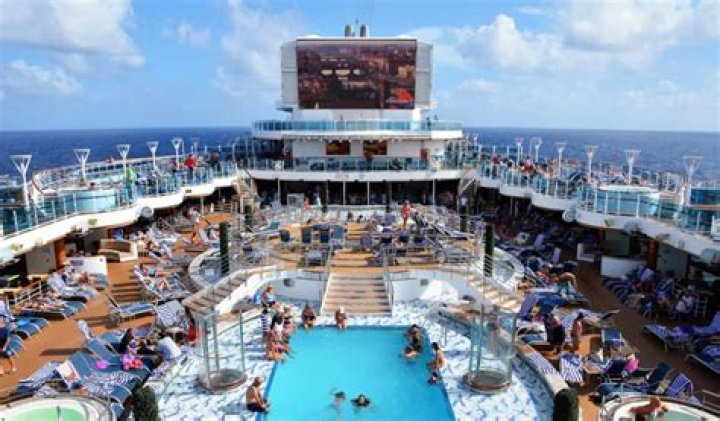 What decks to avoid on a cruise ship?