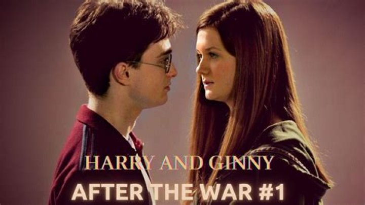 What did Ginny say after kissing Harry?