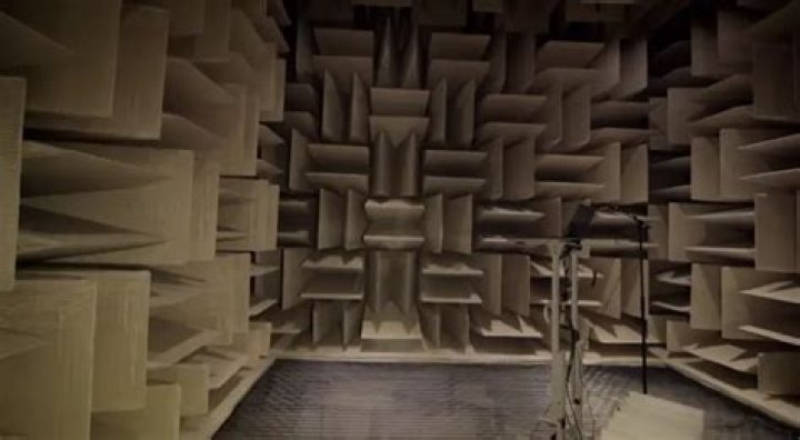 What do we hear in a silent room?