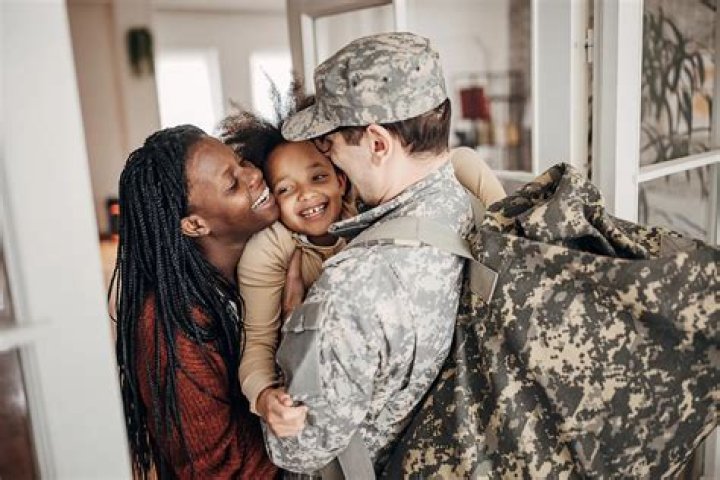 What does a military wife get in divorce?
