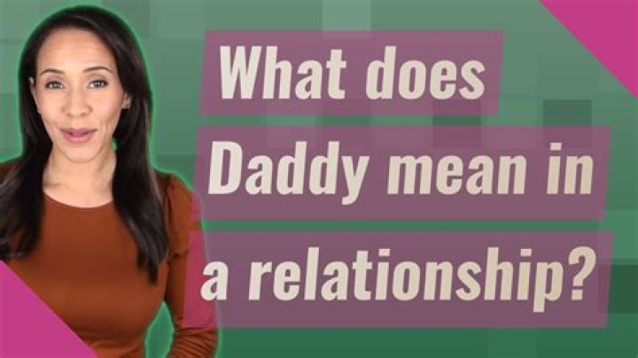 What does daddy daughter Mean?