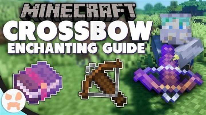 What enchants can you put on a crossbow?