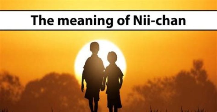 What is Nii Nii in Japanese?