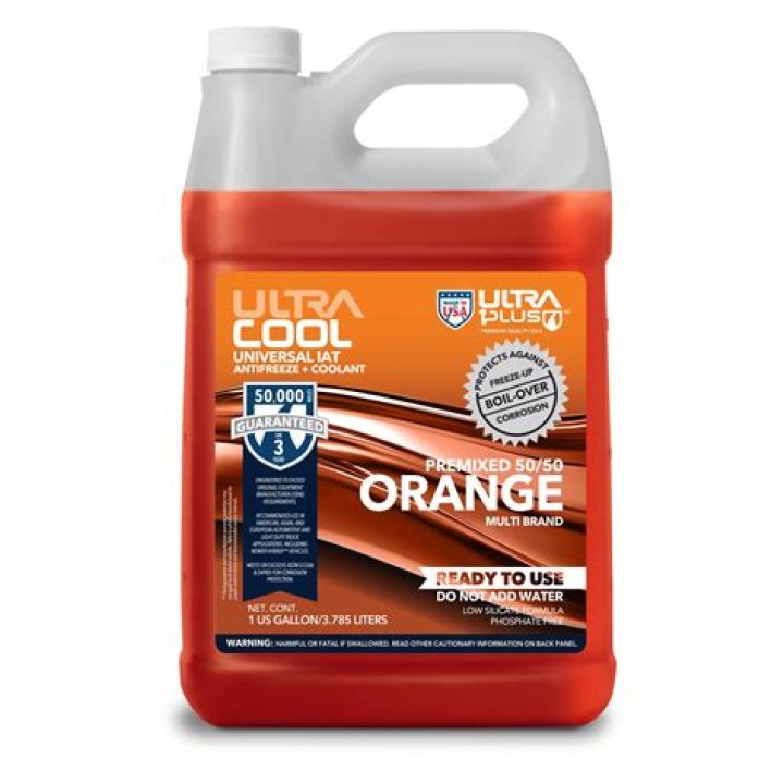 What is orange antifreeze?