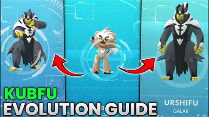 What is the best evolution of Kubfu?
