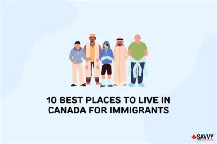 What is the best place to live in Canada for immigrants?
