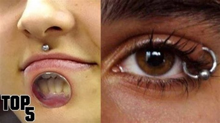 What is the most painful piercing for a woman?