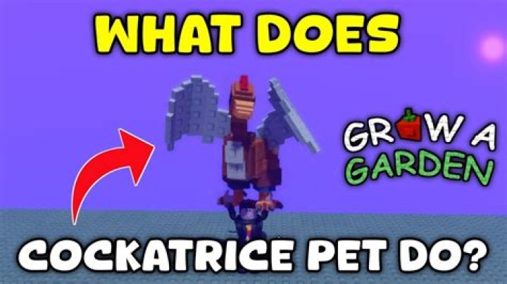 What kills a cockatrice?