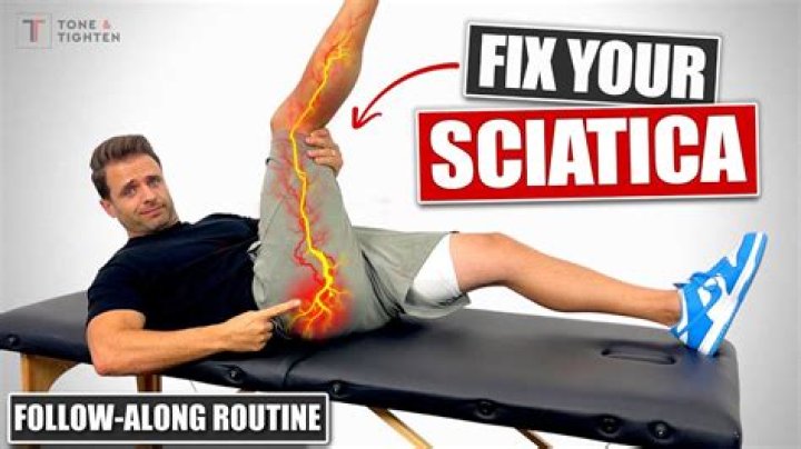 What should I not do with sciatica?