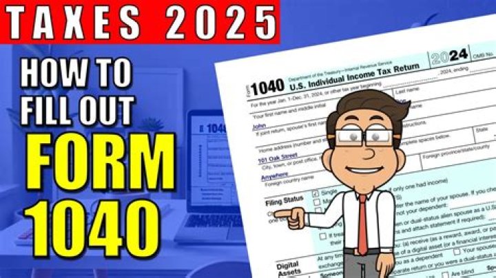 What should I write on my Moms tax return when she dies?