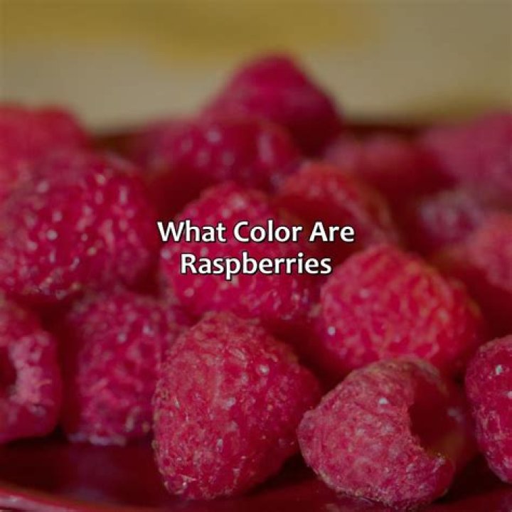 What were raspberries originally called?