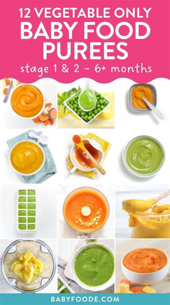 When should a baby stop eating purees?