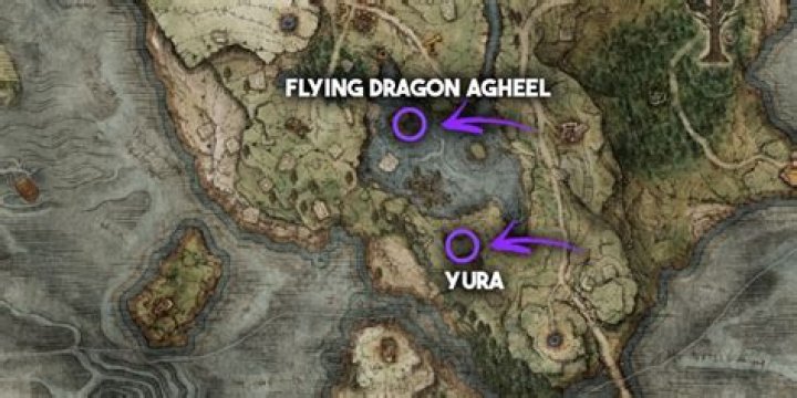 Where is Yura after dragon?